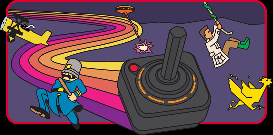 THE ORIGINAL VIDEO GAME REBELS