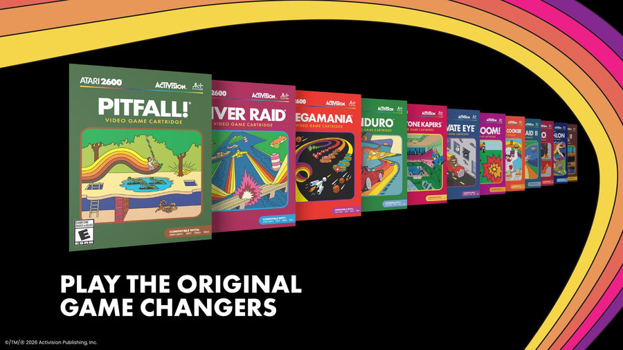 THE GAMES YOU NEED IN YOUR COLLECTION