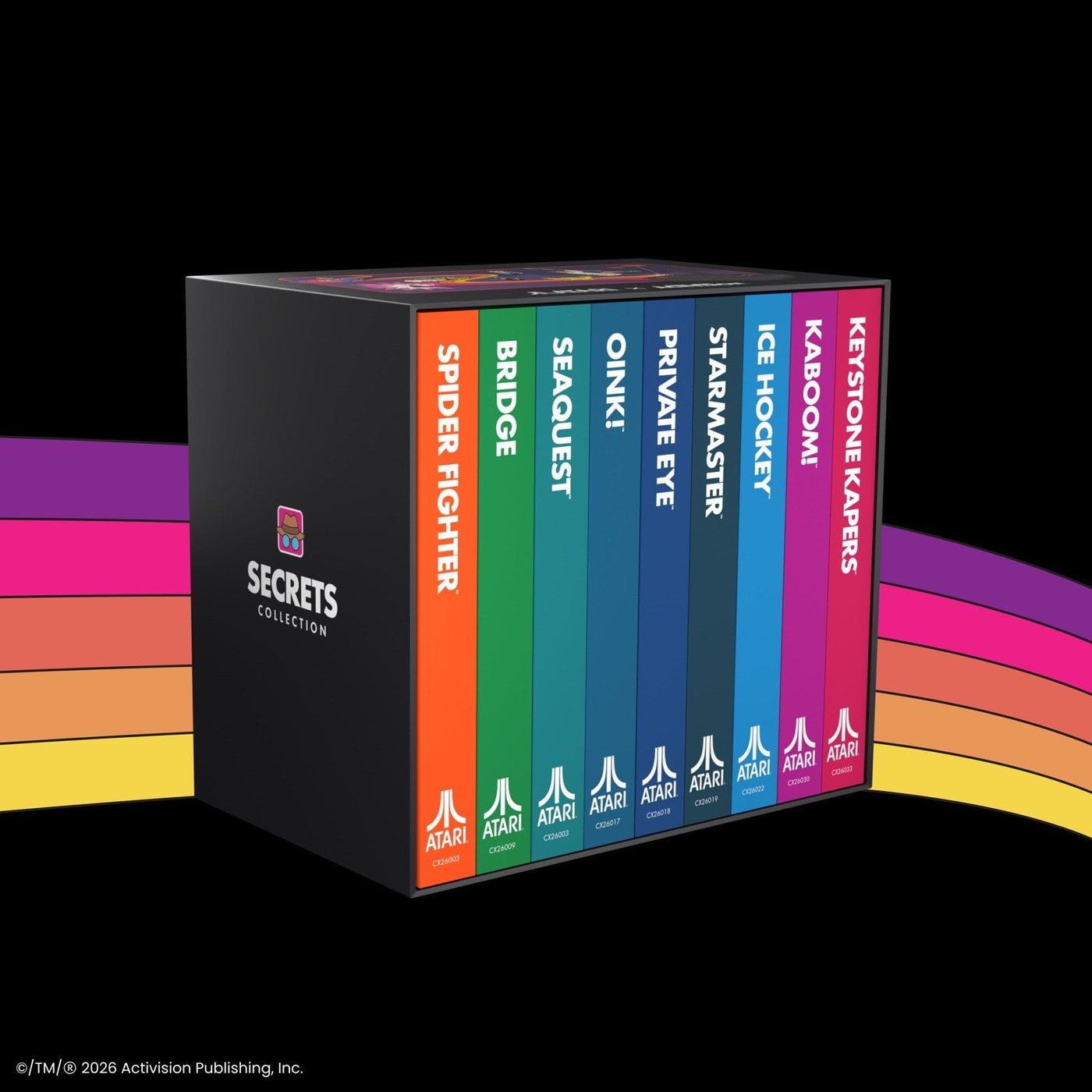 Secrets Collection - 9 Deluxe Edition Games