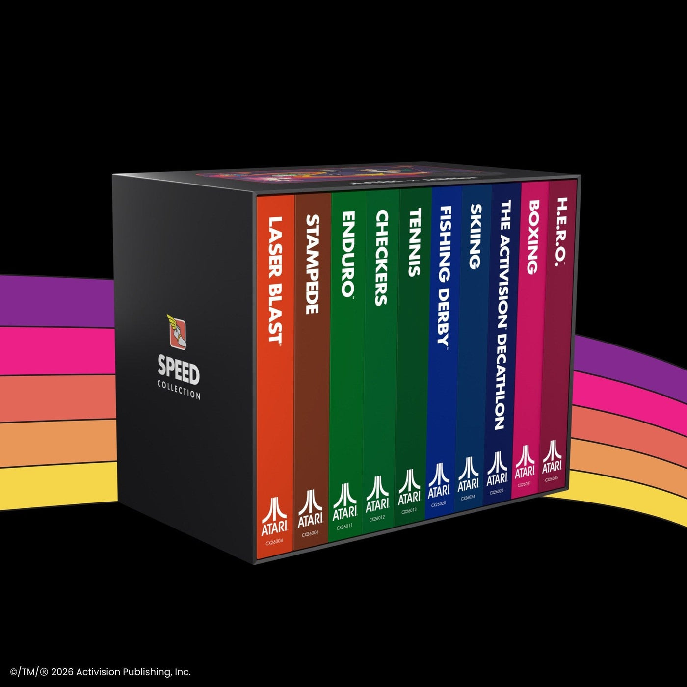 Speed Collection - 10 Deluxe Edition Games