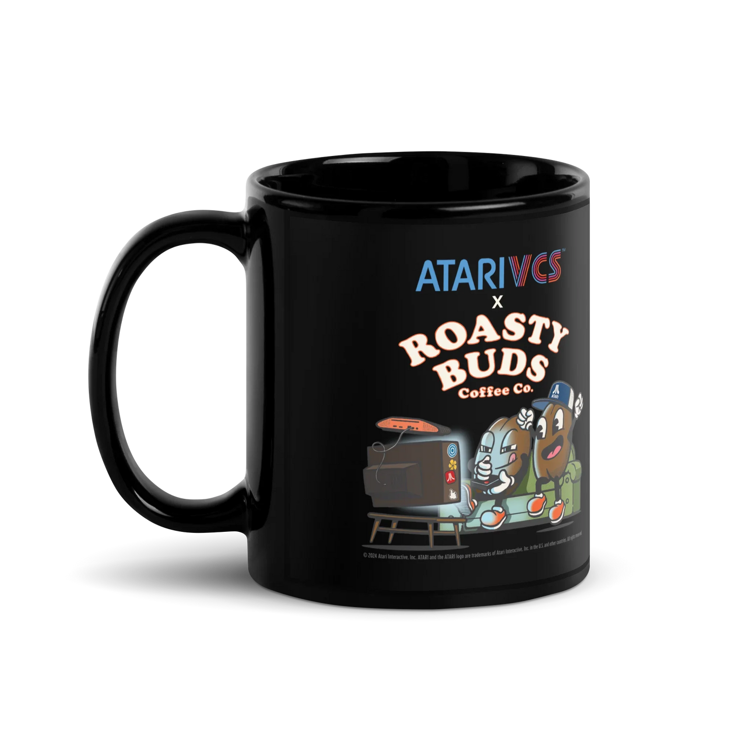 ATARI VCS X ROASTY BUDS CERAMIC MUG