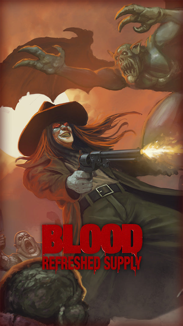 Blood: Refreshed Supply