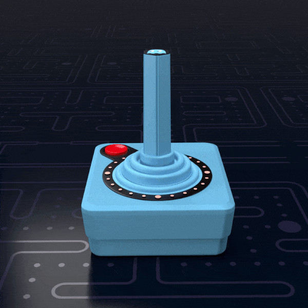 JOYSTICK BUNDLE: Ghost Edition + PAC-MAN Edition Wireless Joysticks