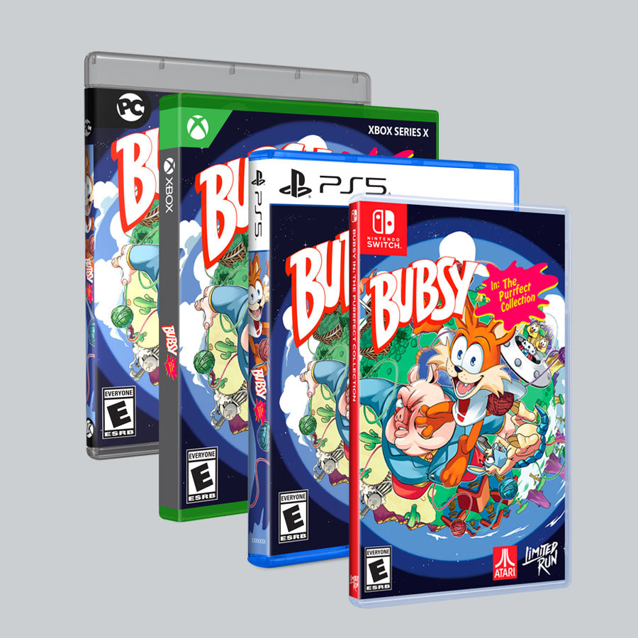 Bubsy in: The Purrfect Collection - Standard Edition