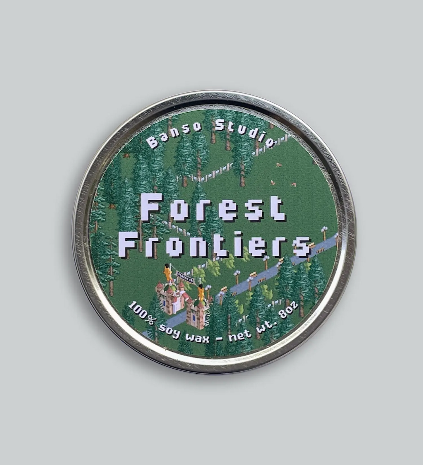 Forest Frontiers Park Candle