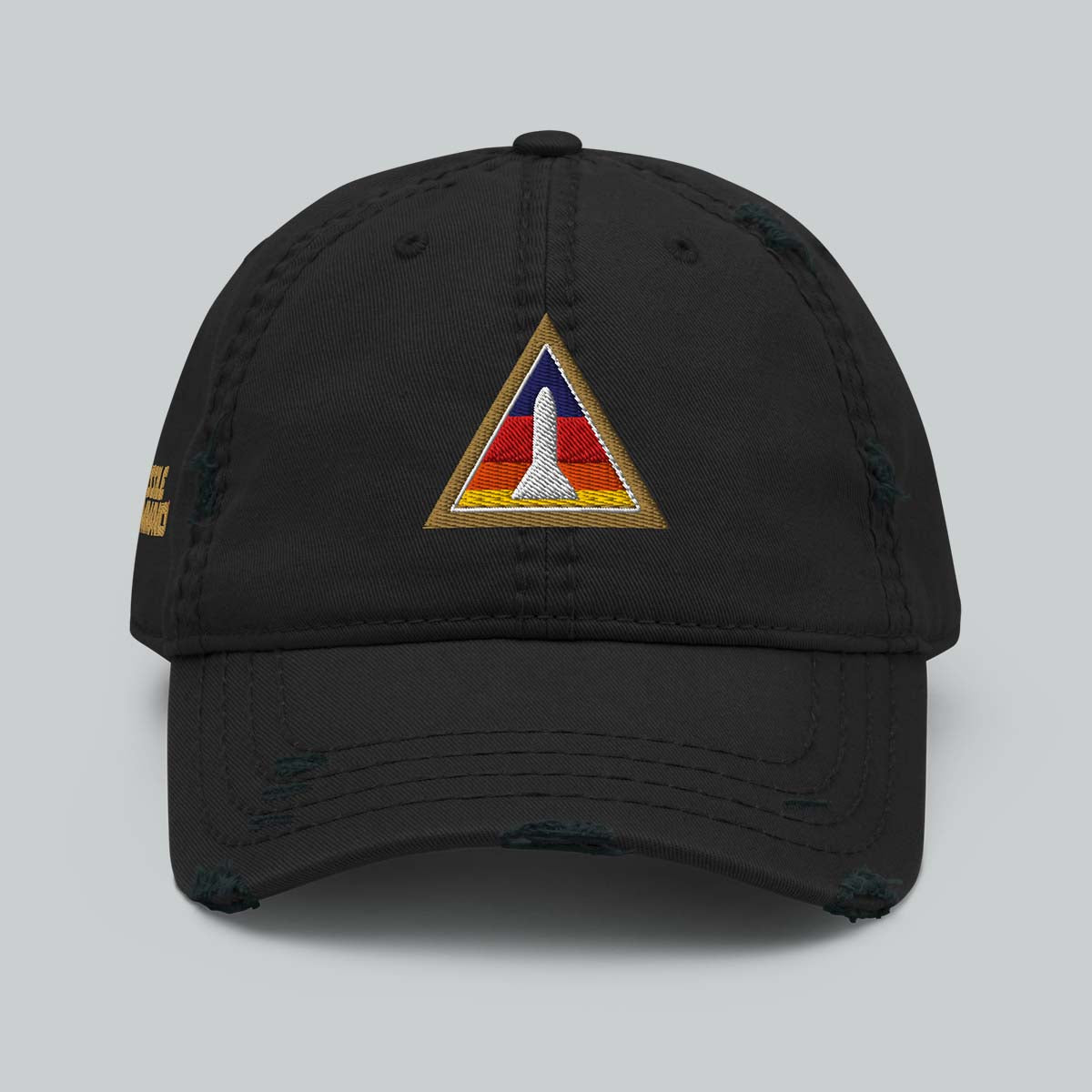 Missile Command Delta Hat