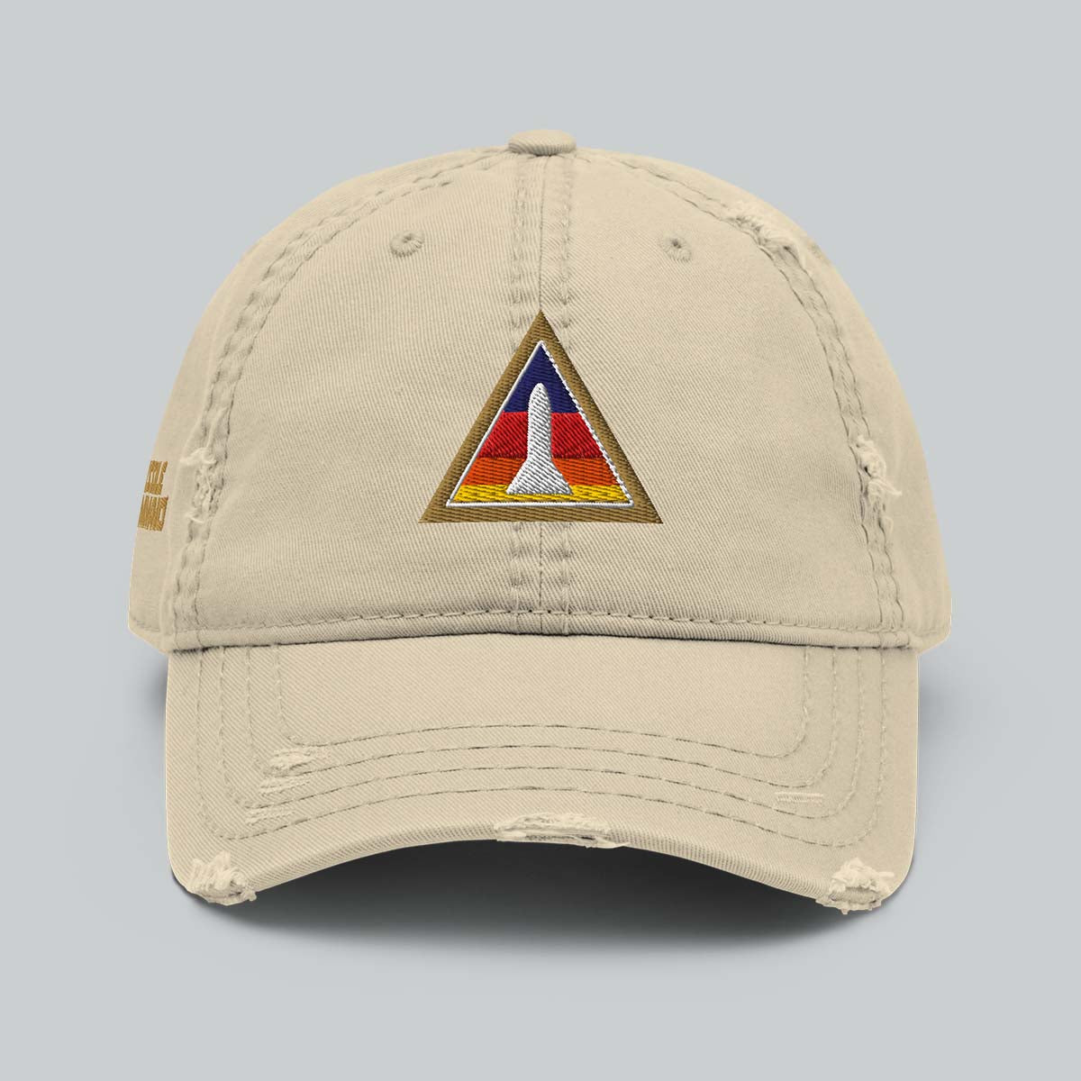 Missile Command Delta Hat