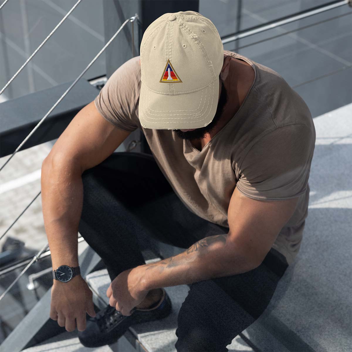 Missile Command Delta Hat