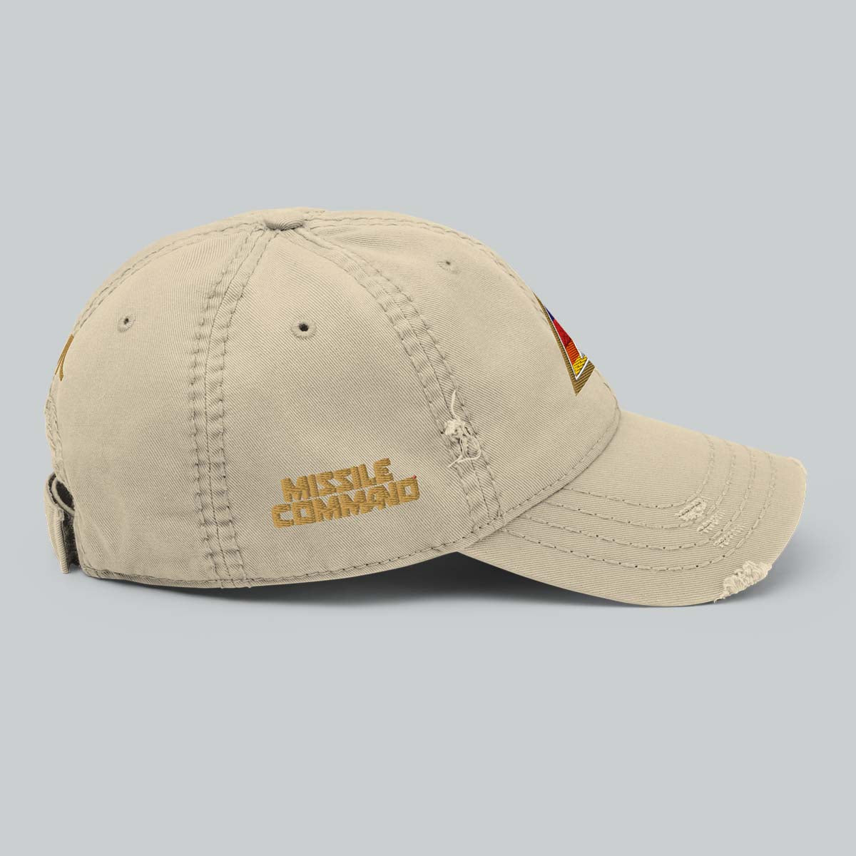 Missile Command Delta Hat