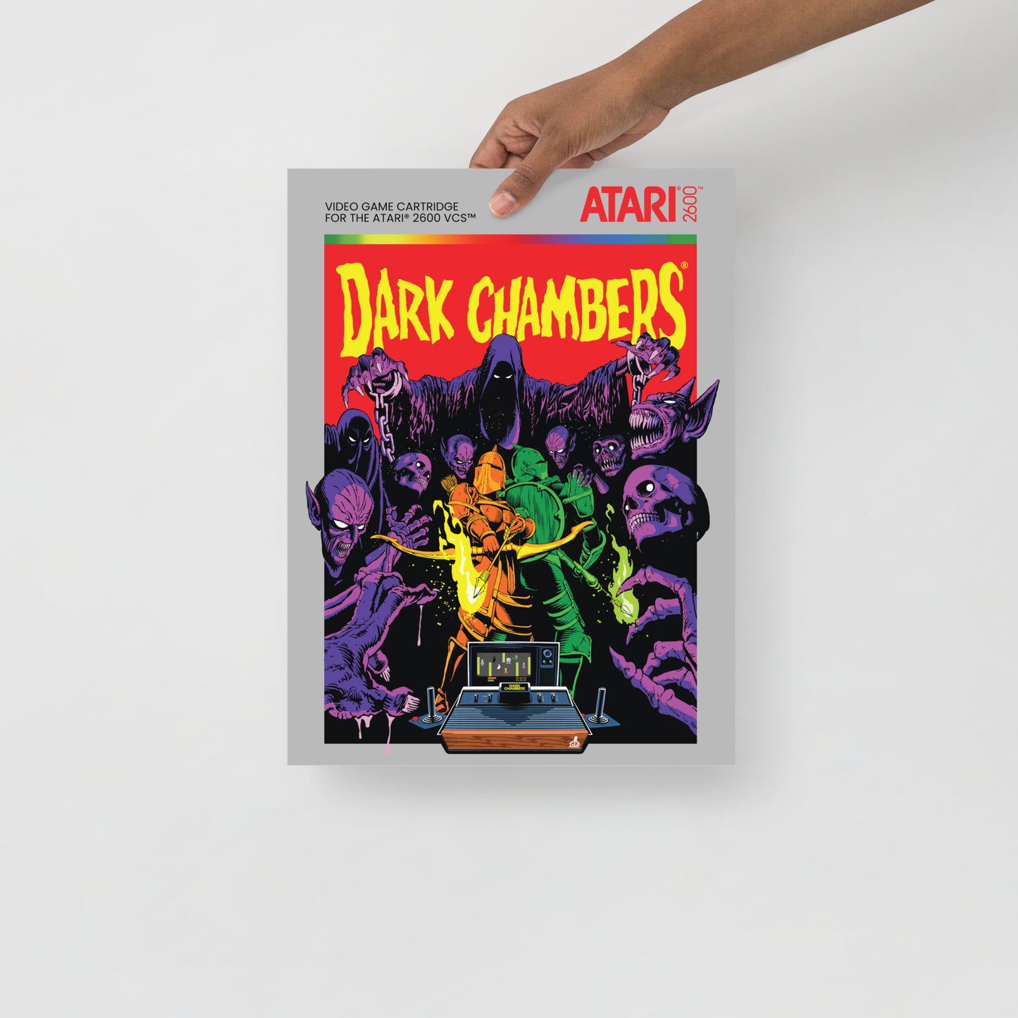 Butcher Billy's Dark Chambers Poster Print [16"x12"]
