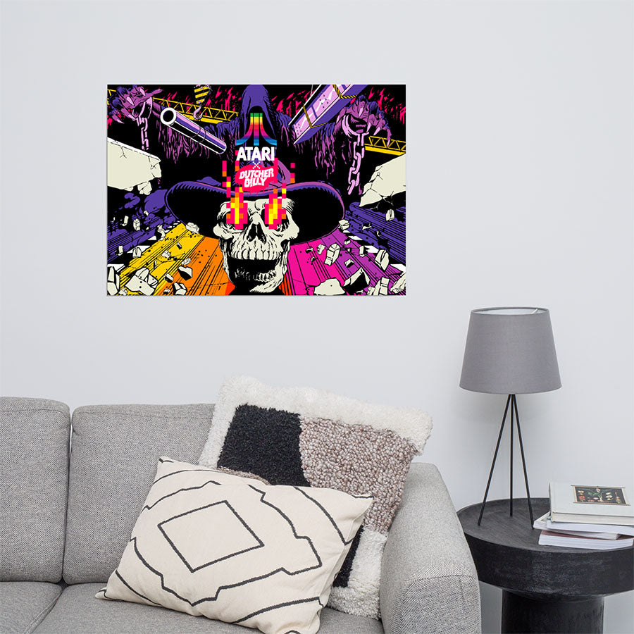 Butcher Billy Limited Edition Poster (23"x33")