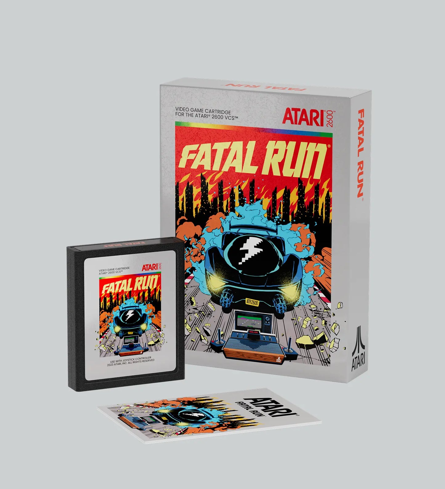 Fatal Run - Limited Edition