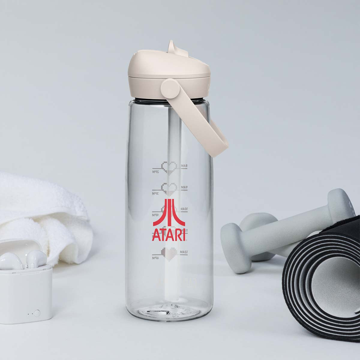 Energy Tracking Water Bottle