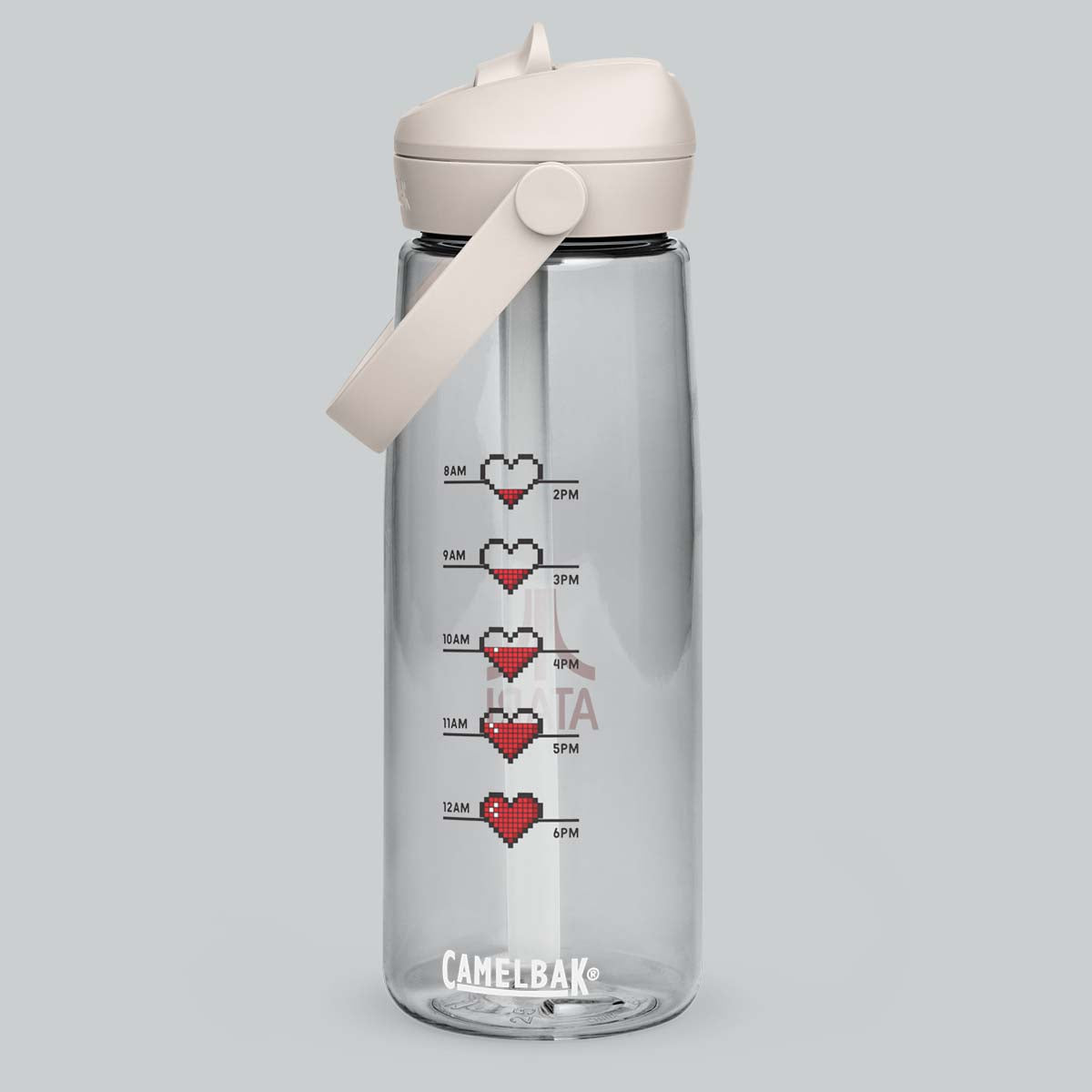 Energy Tracking Water Bottle