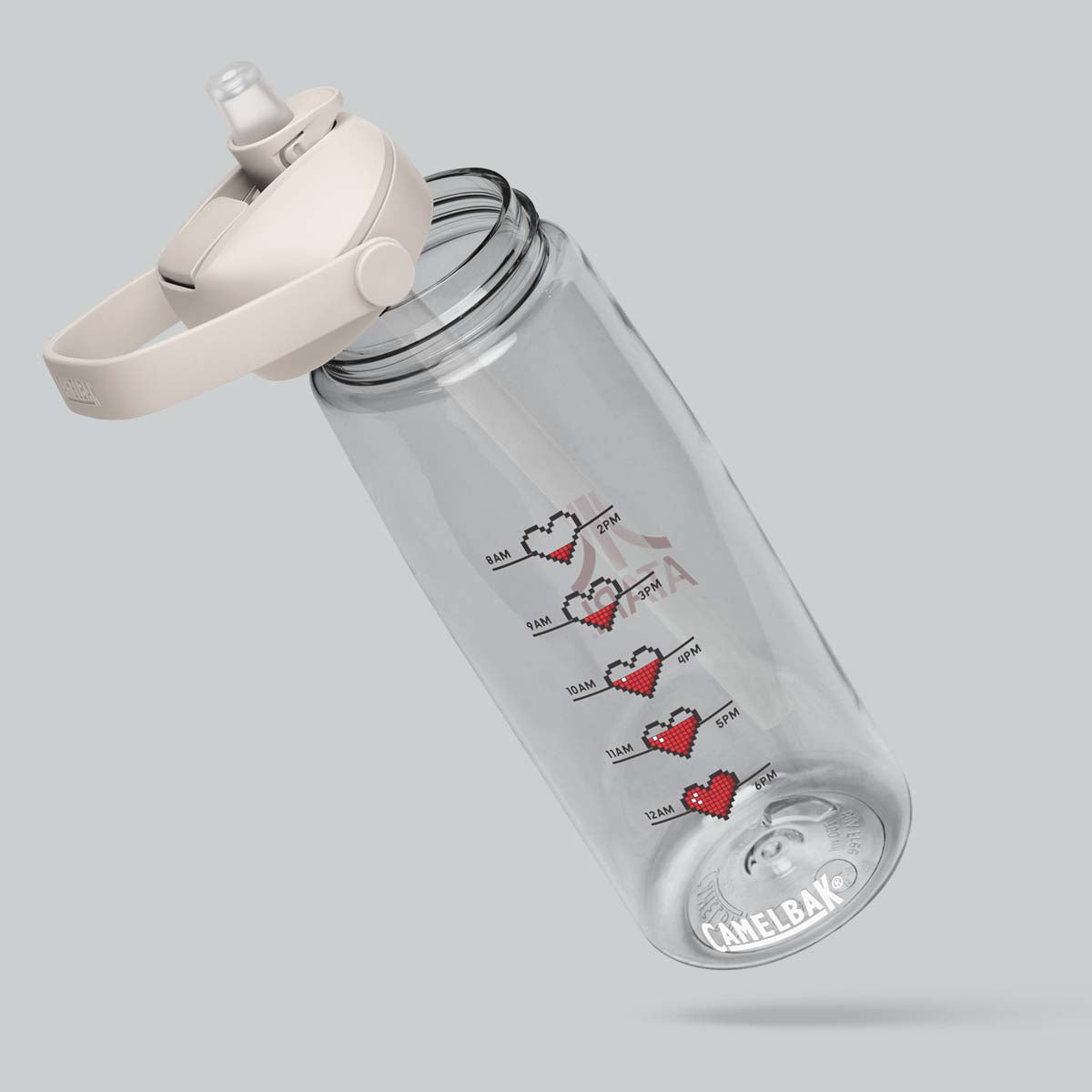 Energy Tracking Water Bottle
