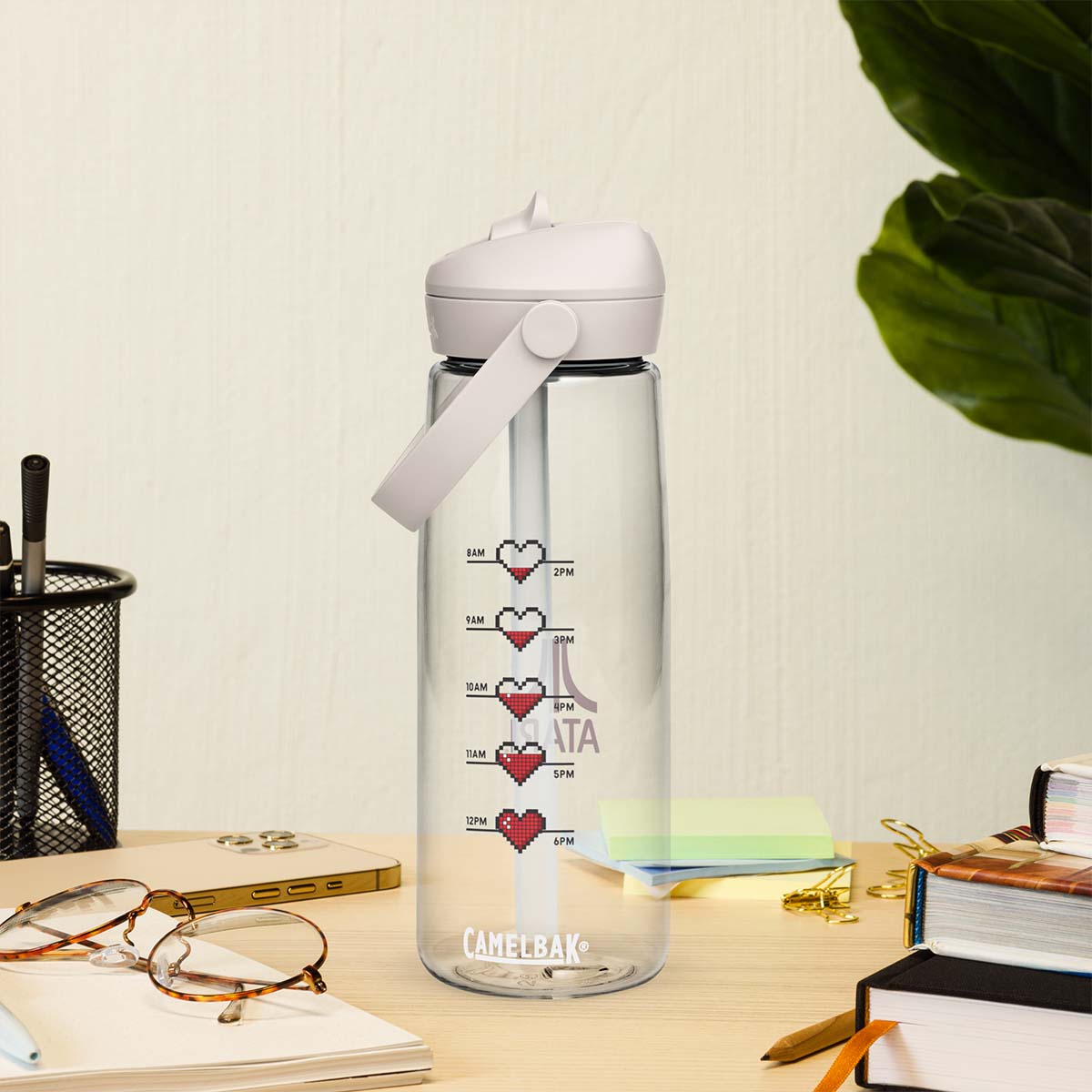 Energy Tracking Water Bottle