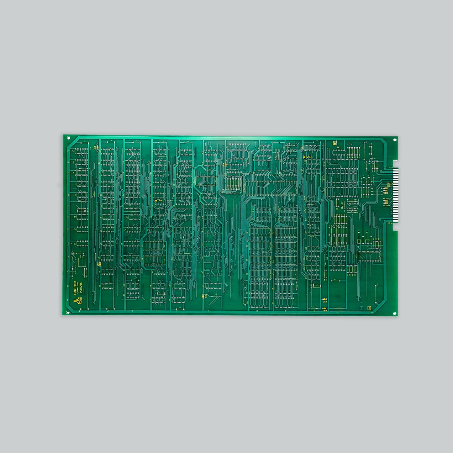 Food Fight Reproduction PCB