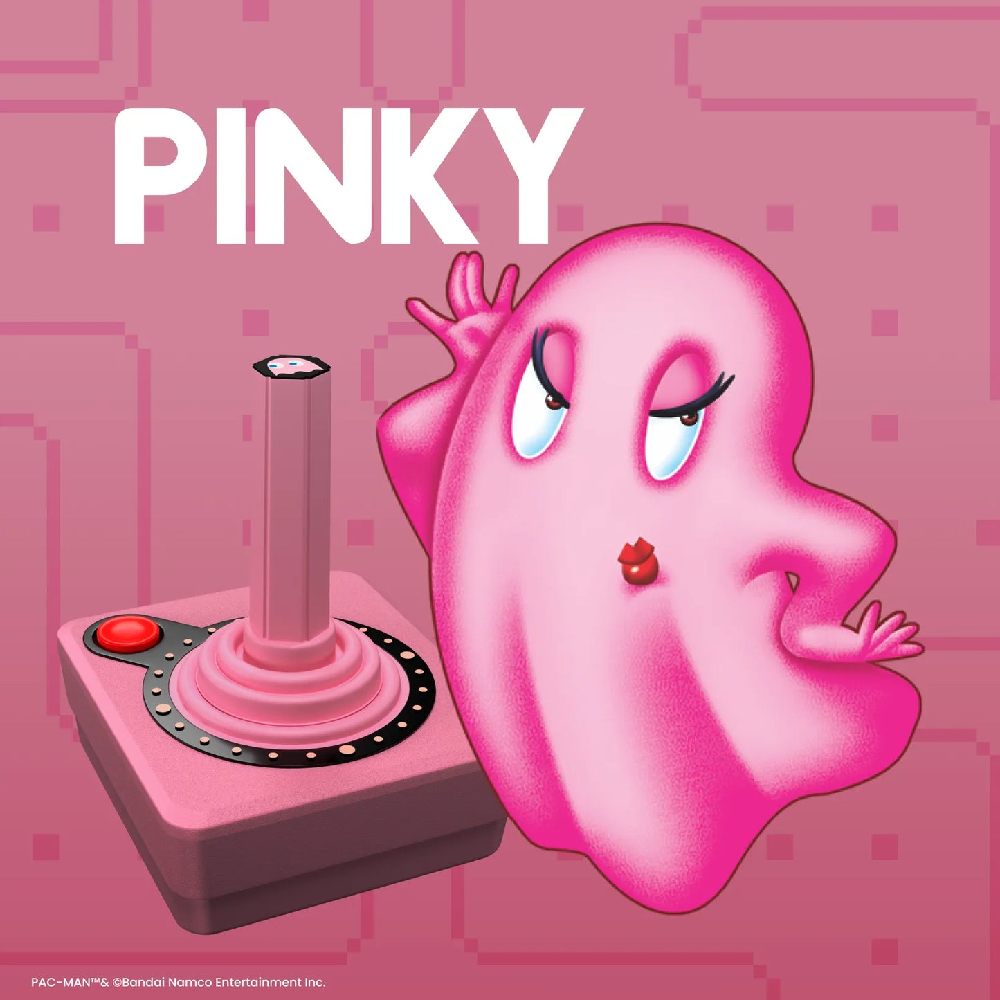 CX40+ Wireless Joystick: Ghost Edition – PINKY (Pink)