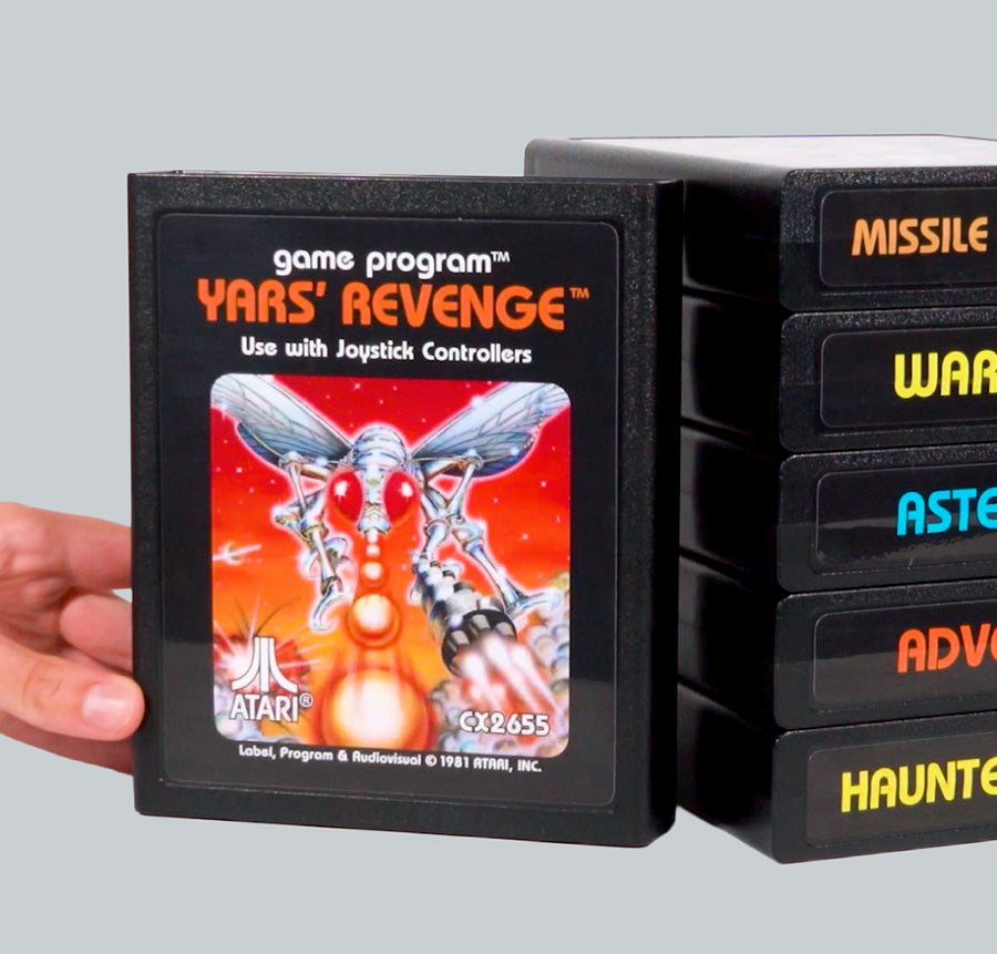 Yars’ Revenge Oversized Cartridge Replica