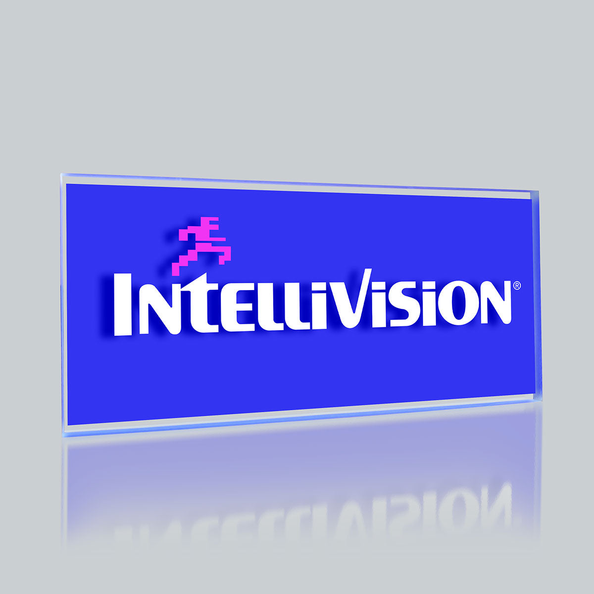 Intellivision Running Man Desktop Art