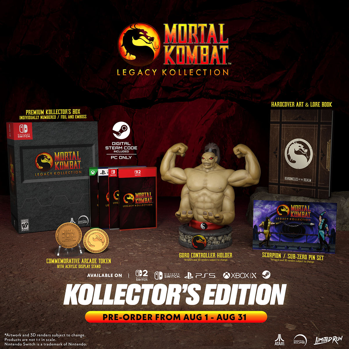 Mortal Kombat™: Legacy Kollection – Kollector’s Edition