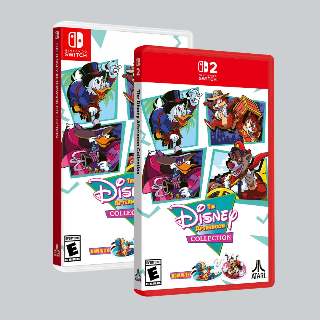 The Disney Afternoon Collection – Atari® The Disney Afternoon Collection – Atari®