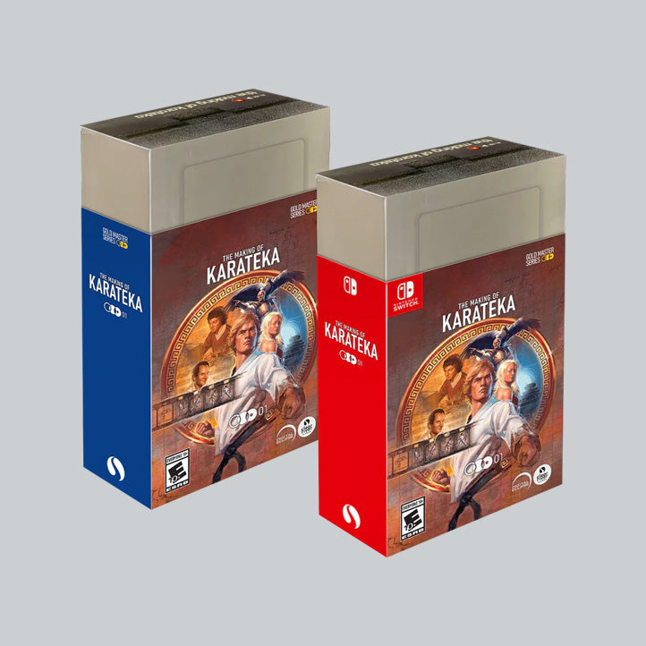 The Making of Karateka – Deluxe Edition – Atari® The Making of Karateka – Deluxe Edition – Atari®