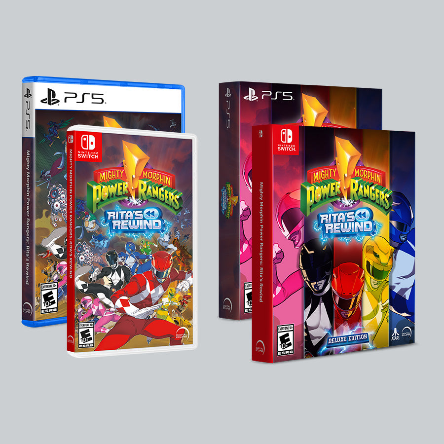 Mighty Morphin Power Rangers: Rita's Rewind Physical Edition