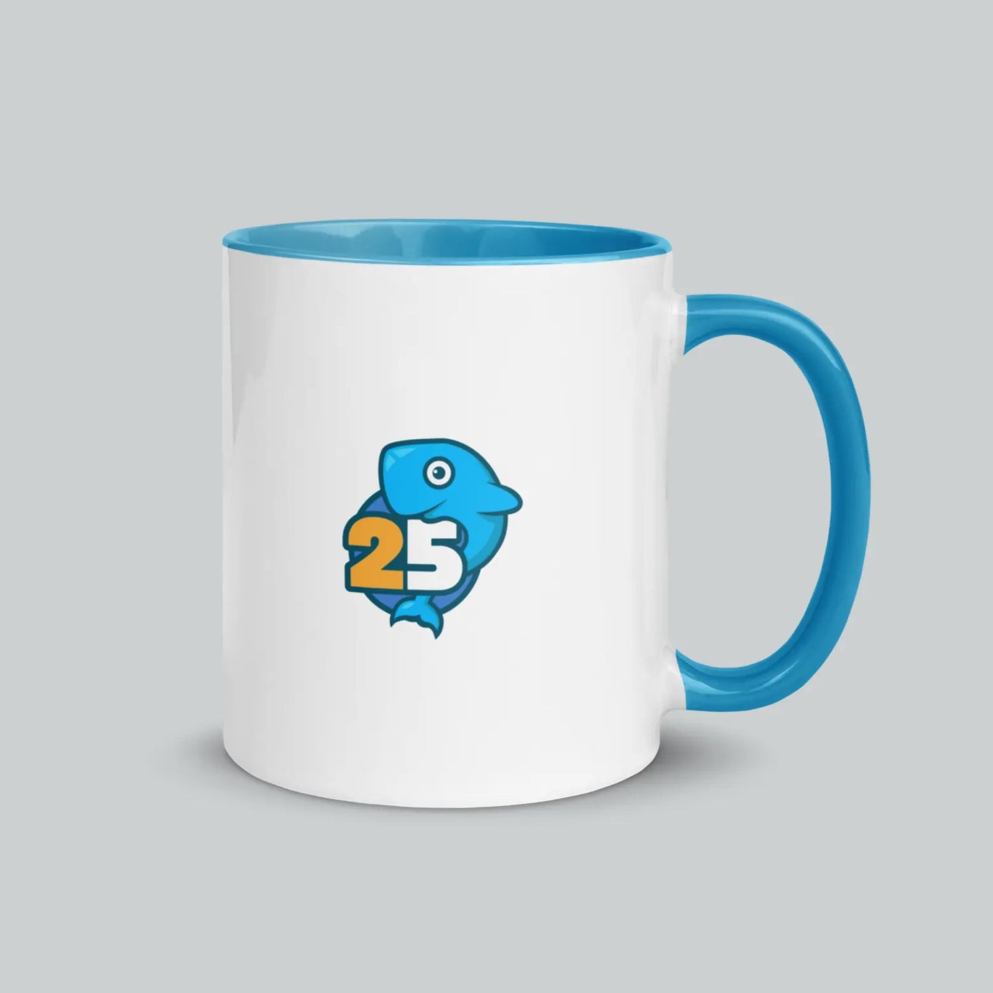 MobyGames 25th Anniversary Mug