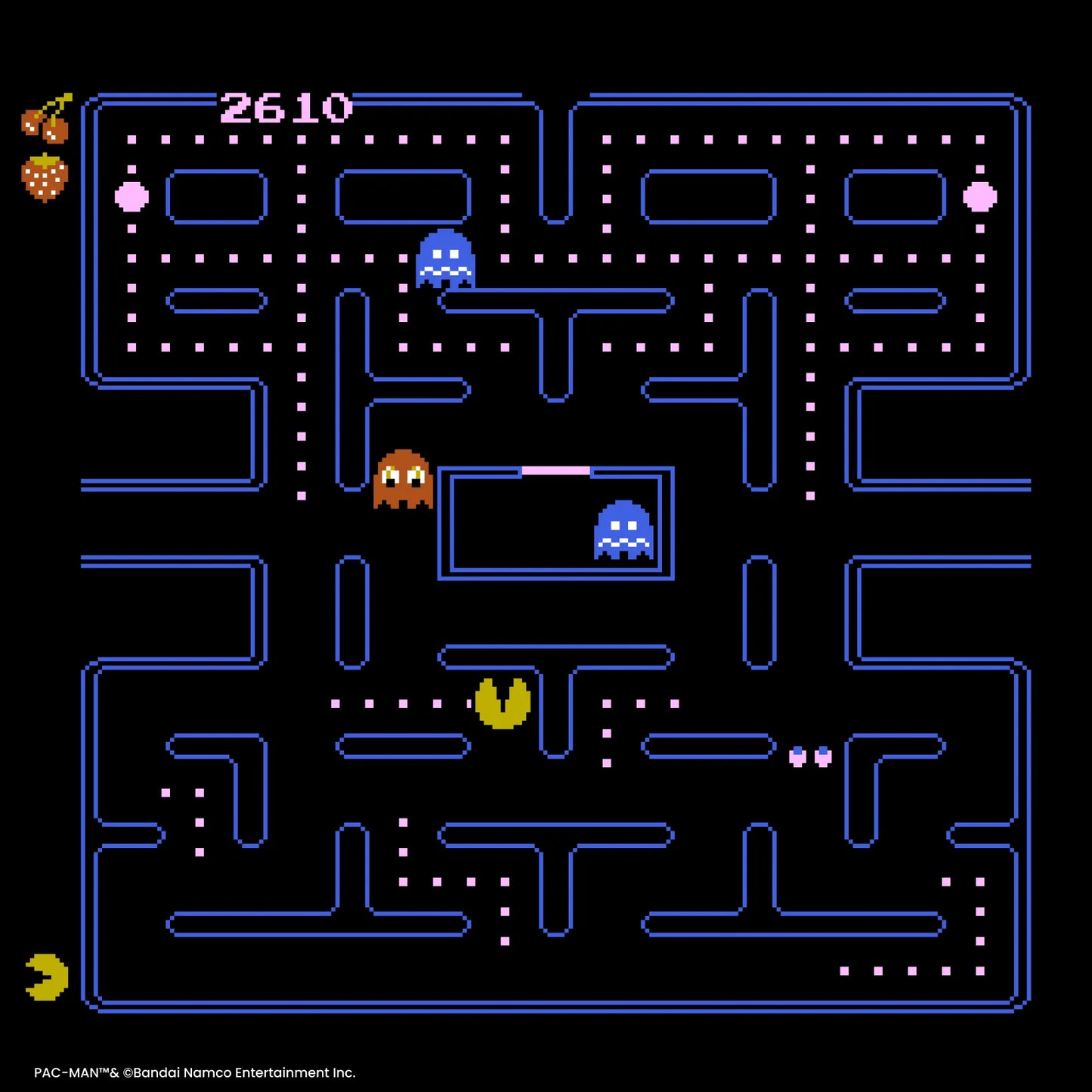 PAC-MAN: Double Feature 7800 – PRGE Exclusive Blue Edition