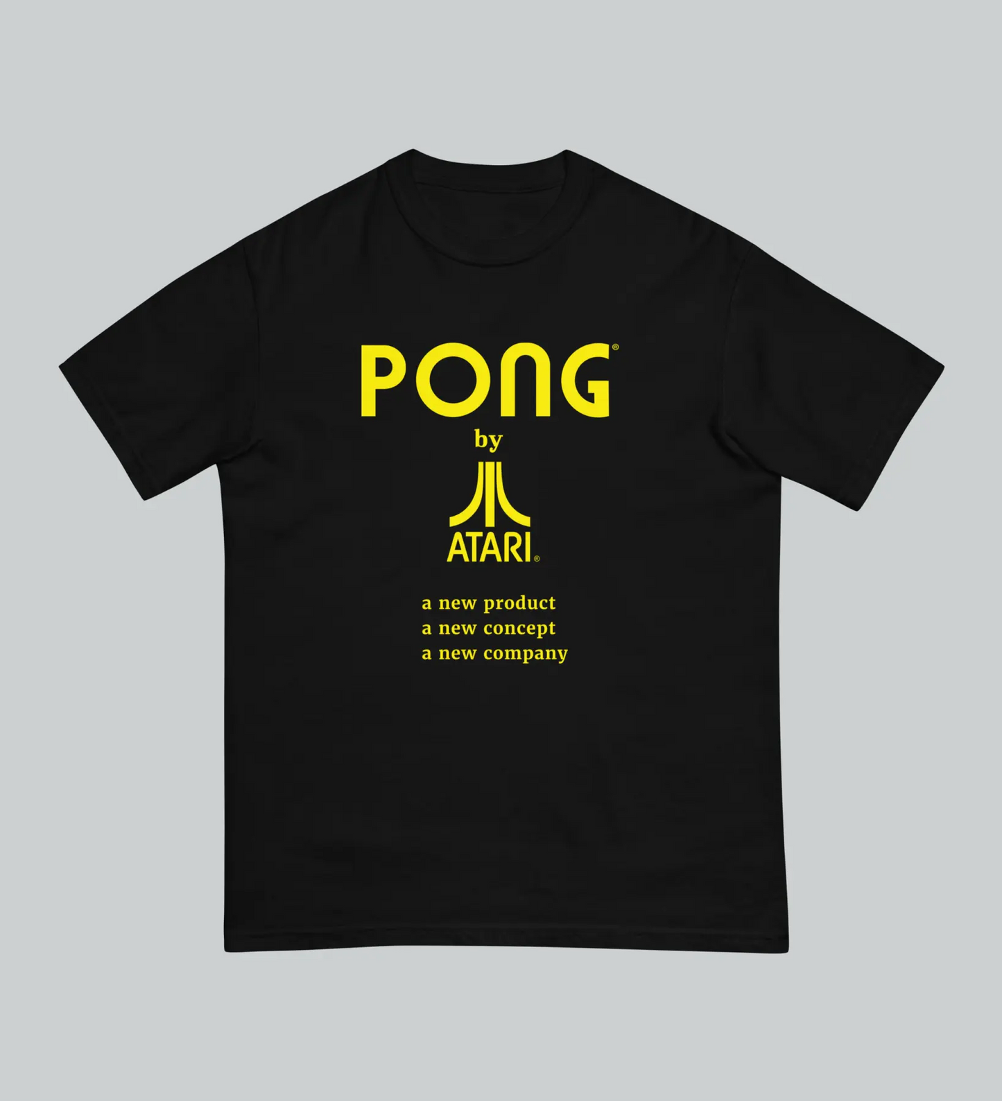 Pong Logo Tee