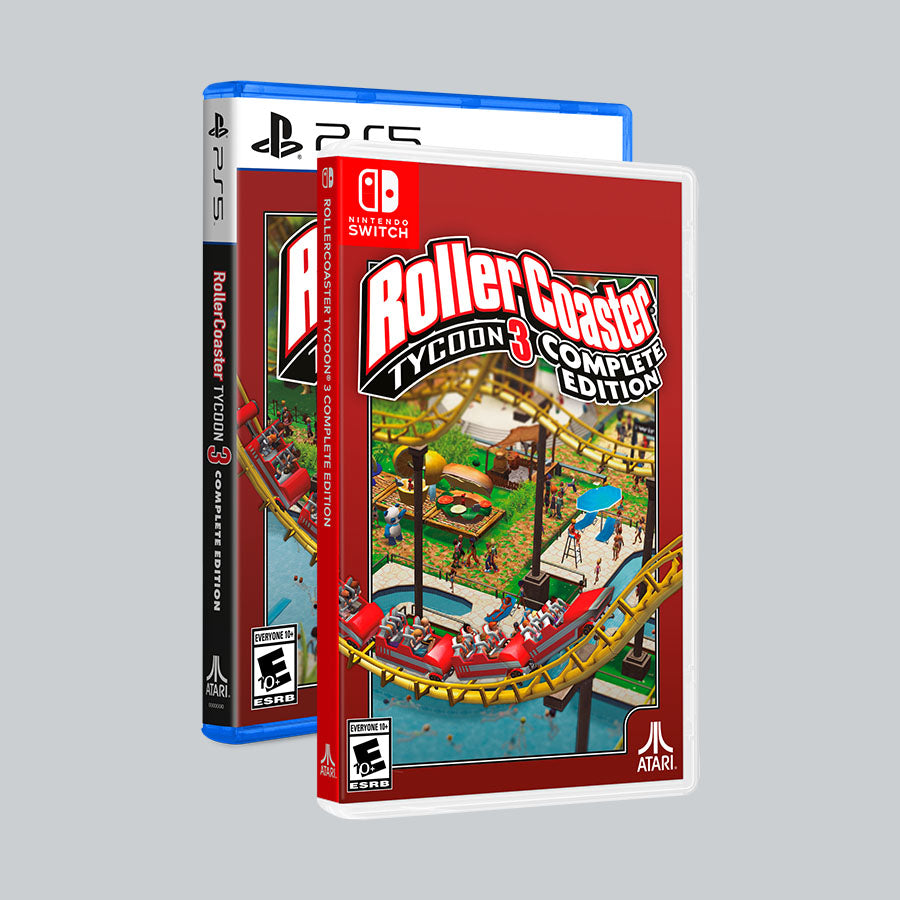 RollerCoaster Tycoon 3: Complete Physical Edition – Atari®