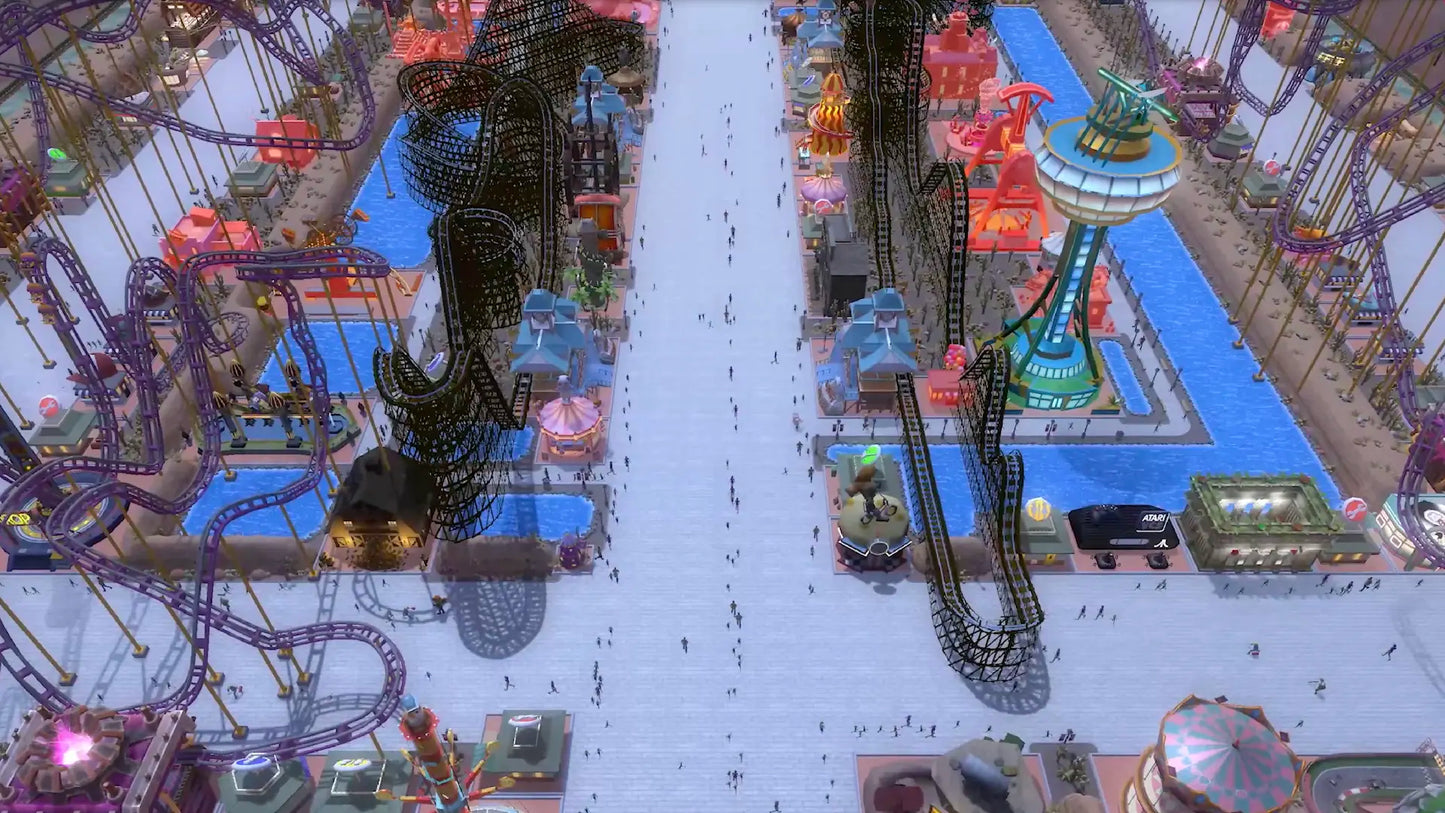 RollerCoaster Tycoon Adventures Deluxe - Physical Edition