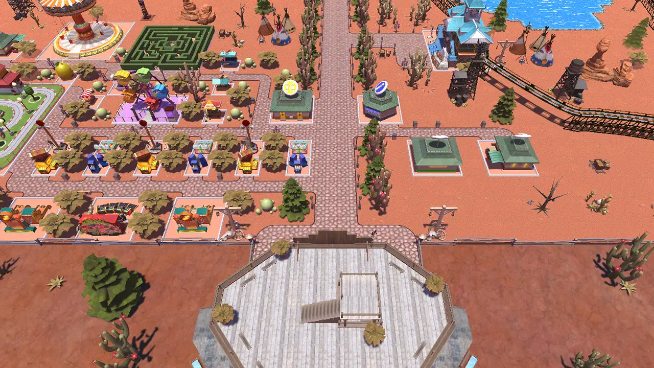 RollerCoaster Tycoon Adventures Deluxe - Physical Edition