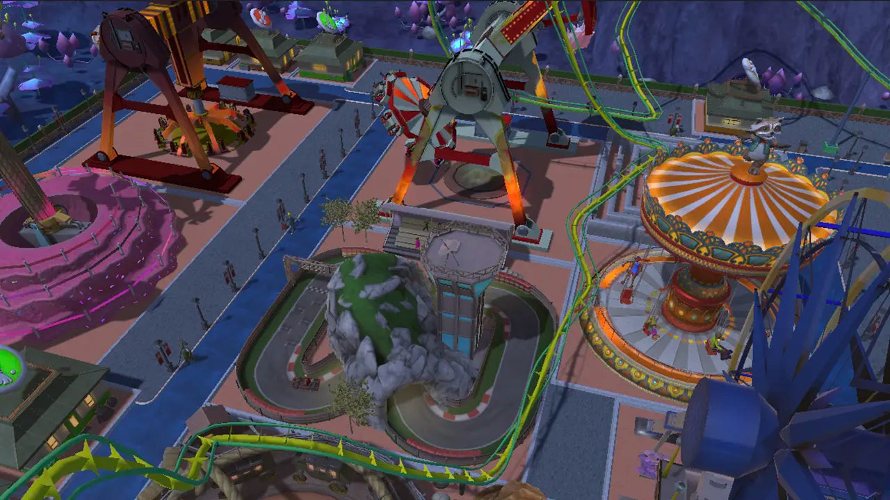 RollerCoaster Tycoon Adventures Deluxe - Physical Edition