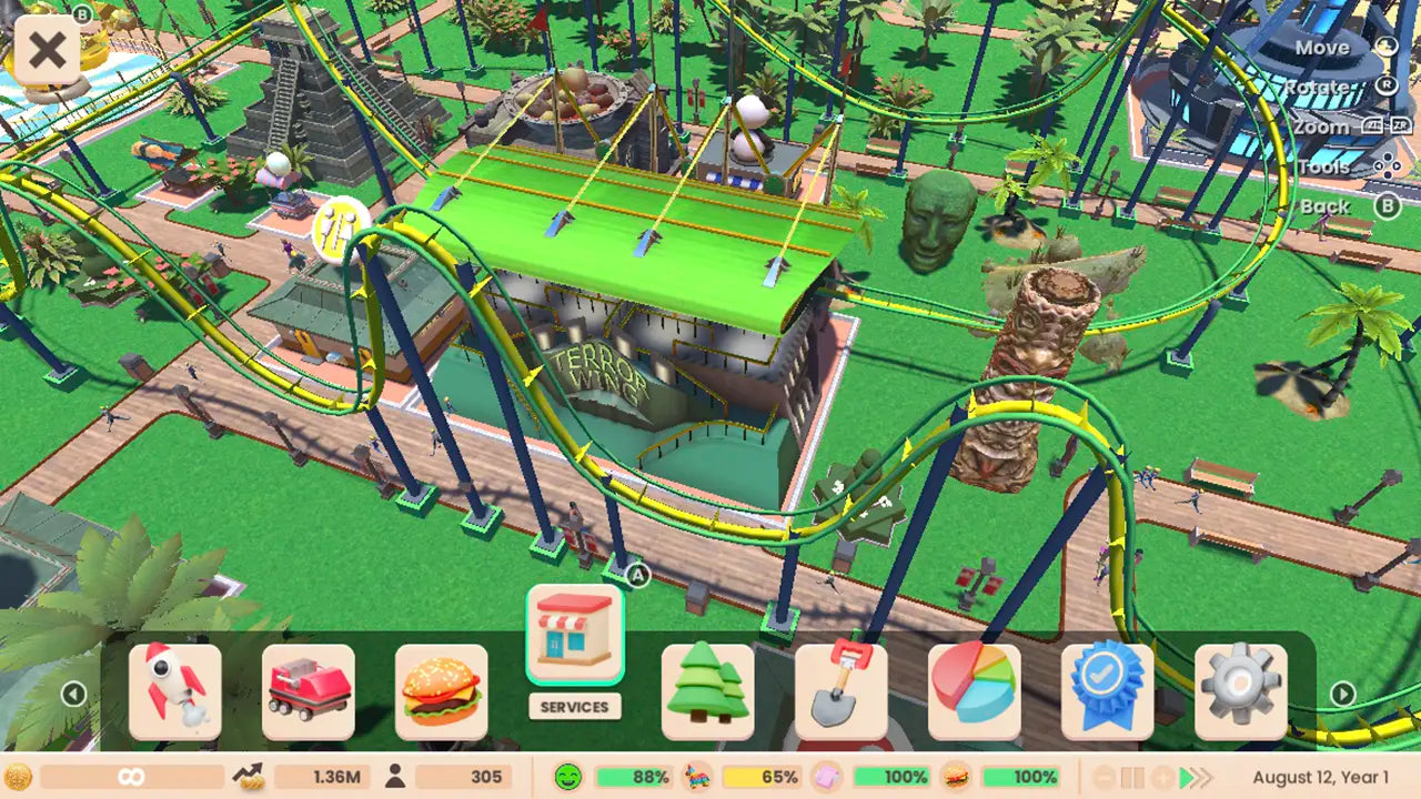 RollerCoaster Tycoon Adventures Deluxe - Physical Edition