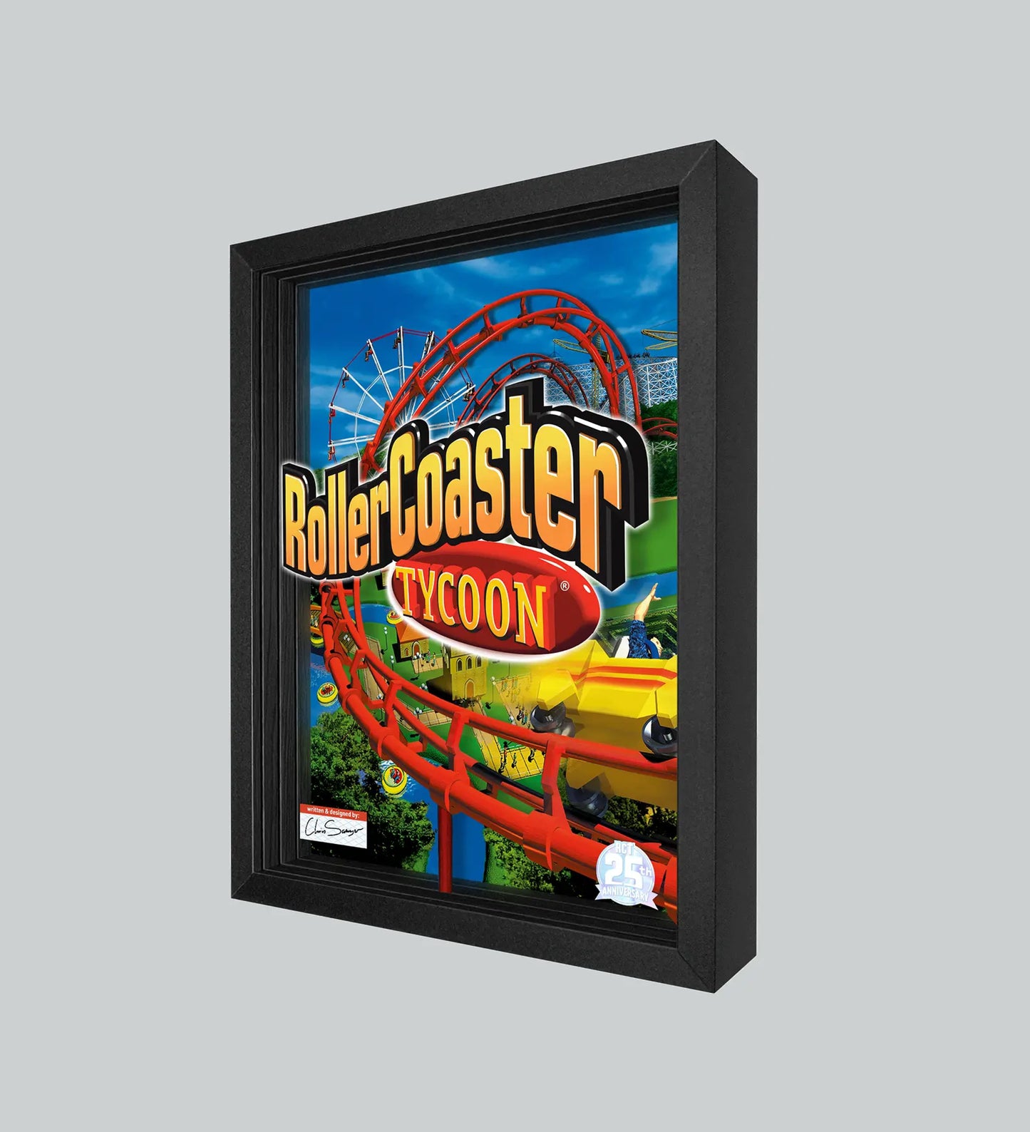 RCT 25th Anniversary Shadowbox Art (Signed Limited Edition)