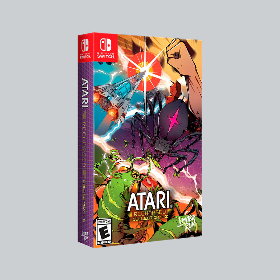 Atari Recharged Collection 1 + 2 Dual Pack Edition - Physical Edition
