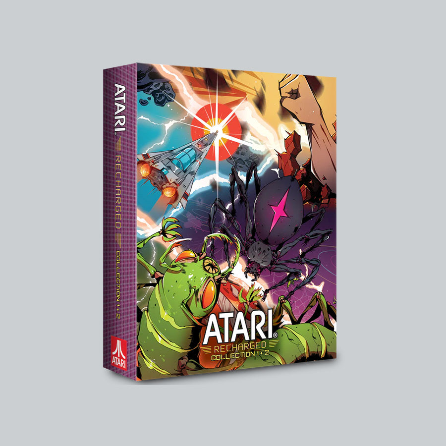 Atari Recharged Collection 1 + 2 Dual Pack Edition - Physical Edition