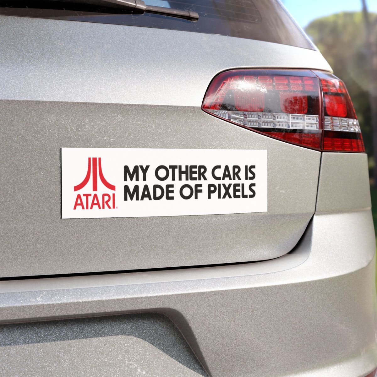 Service Station Car Magnet