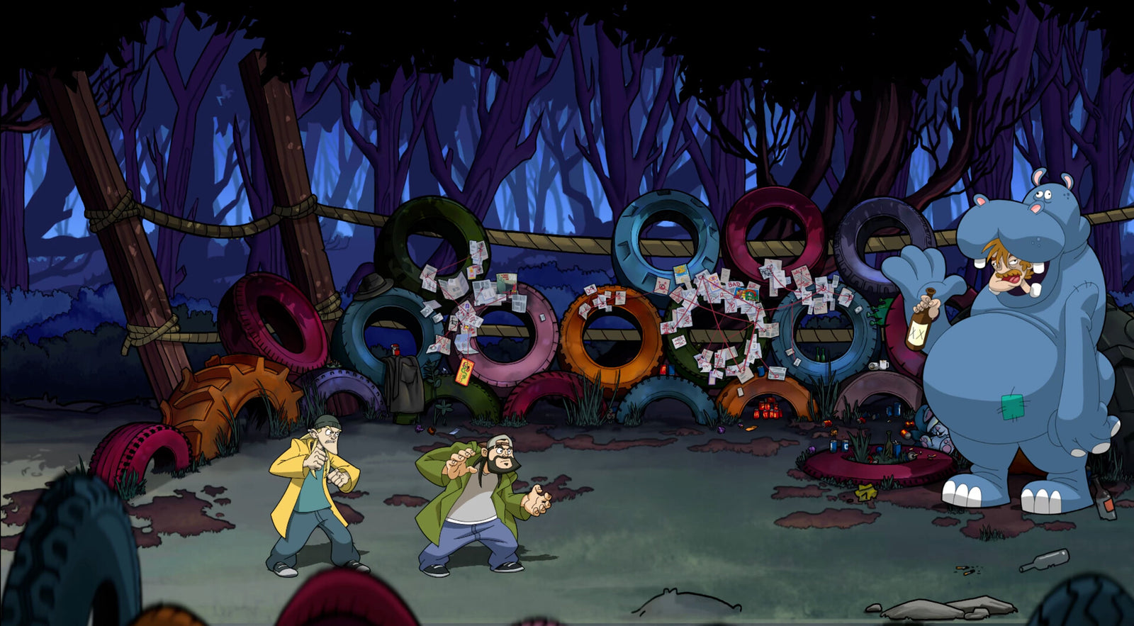 JAY AND SILENT BOB: CHRONIC BLUNT PUNCH