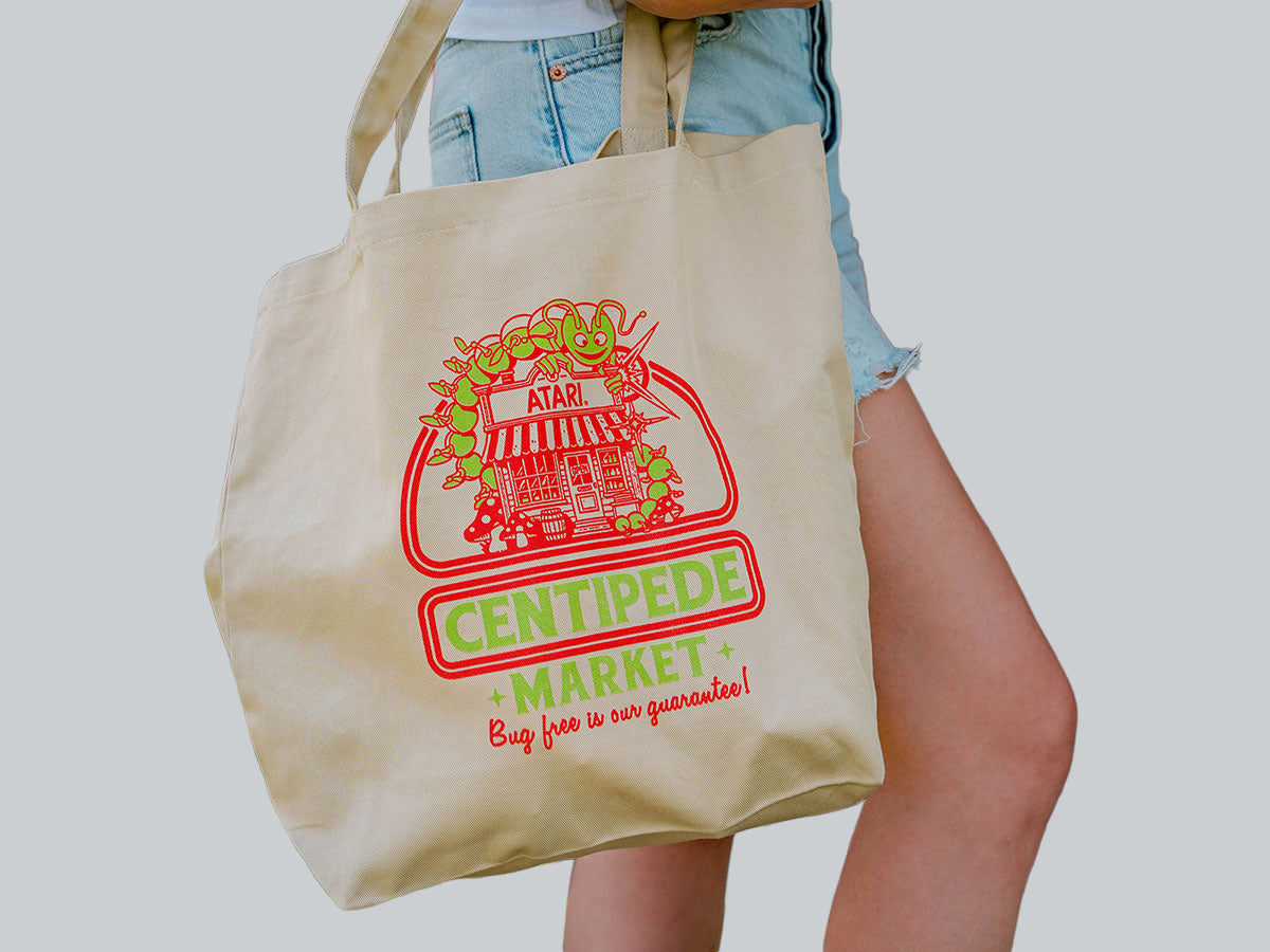 Centipede Market Tote