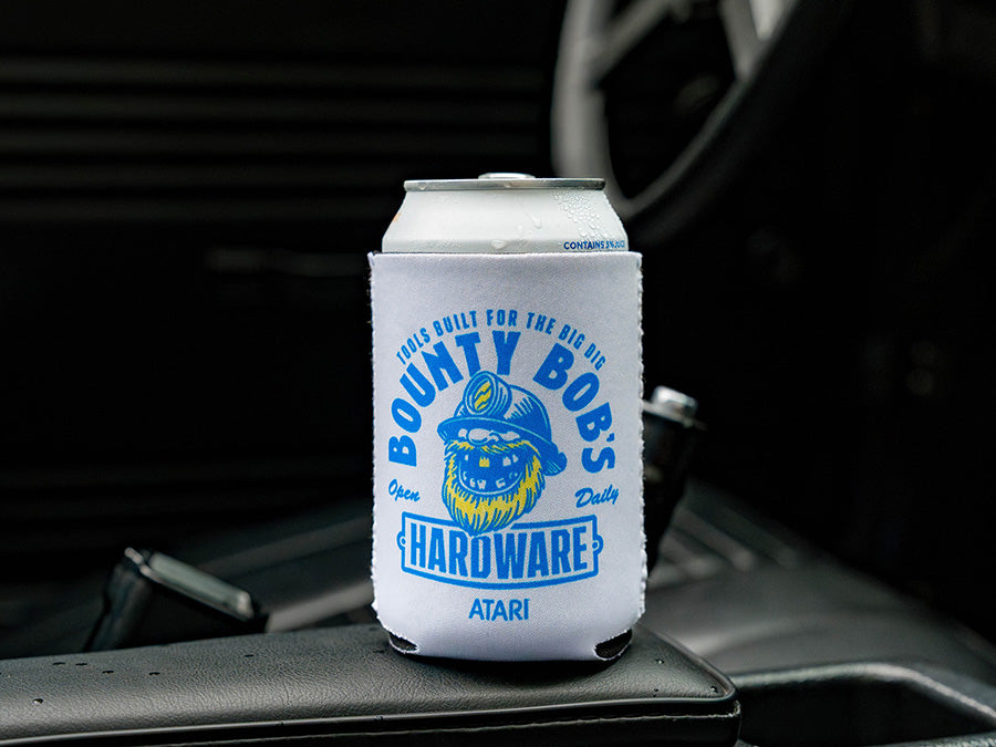 Bob's Hardware Can Koozie