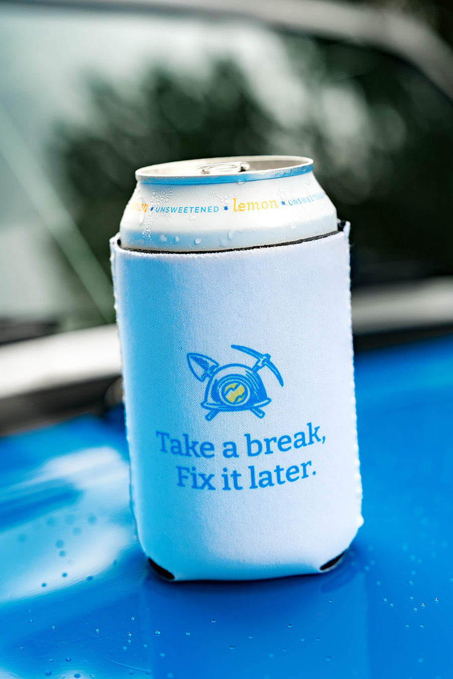Bob's Hardware Can Koozie