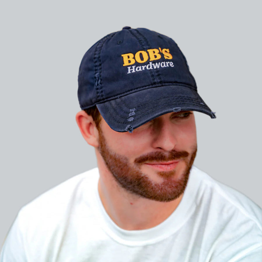 Bob's Hardware Distressed Dad Hat