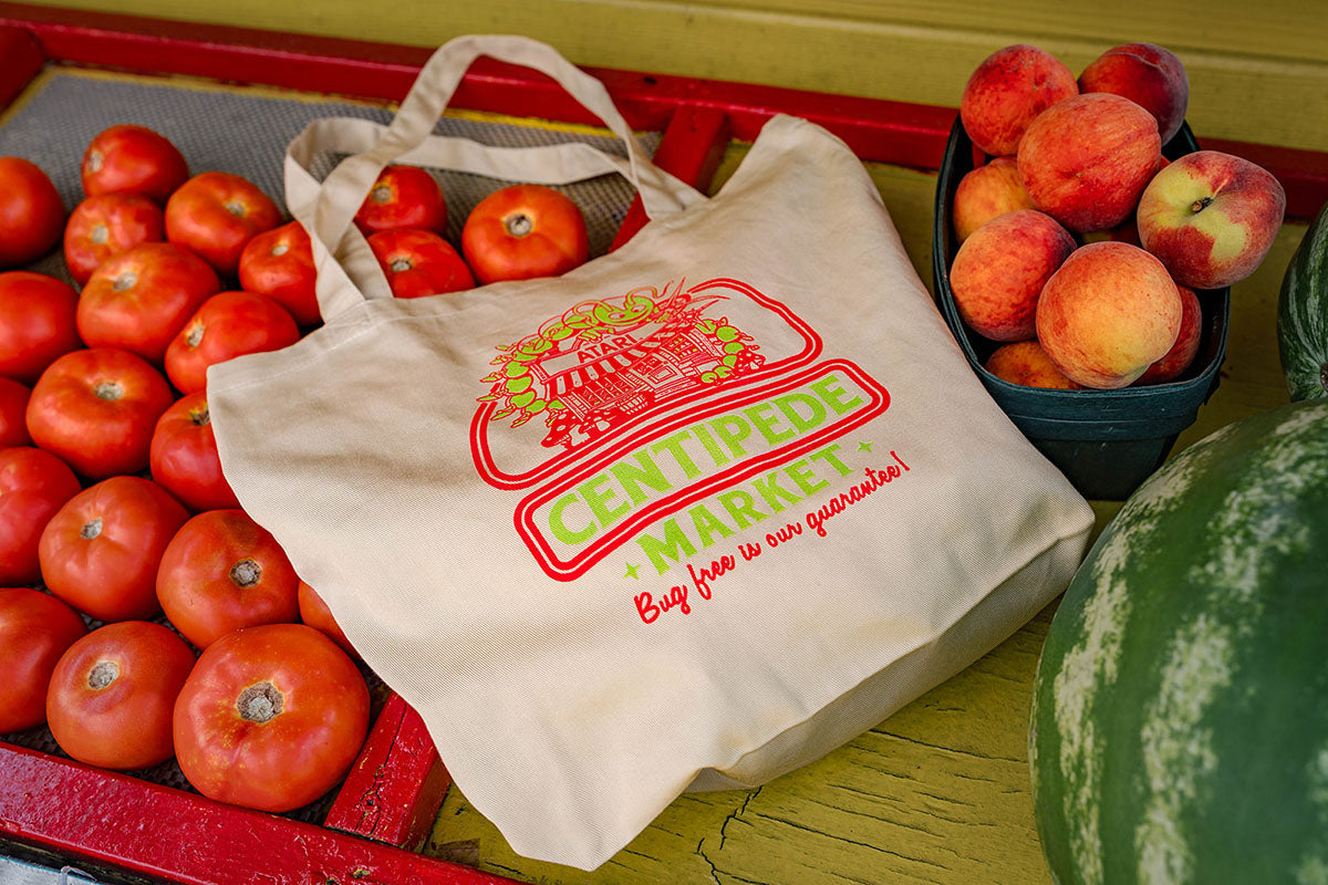 Centipede Market Tote
