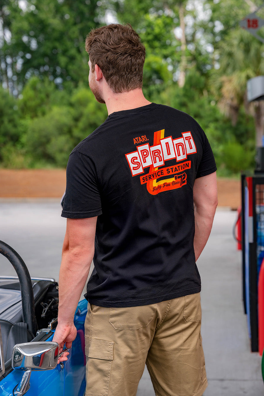 Sprint Service Station Tee