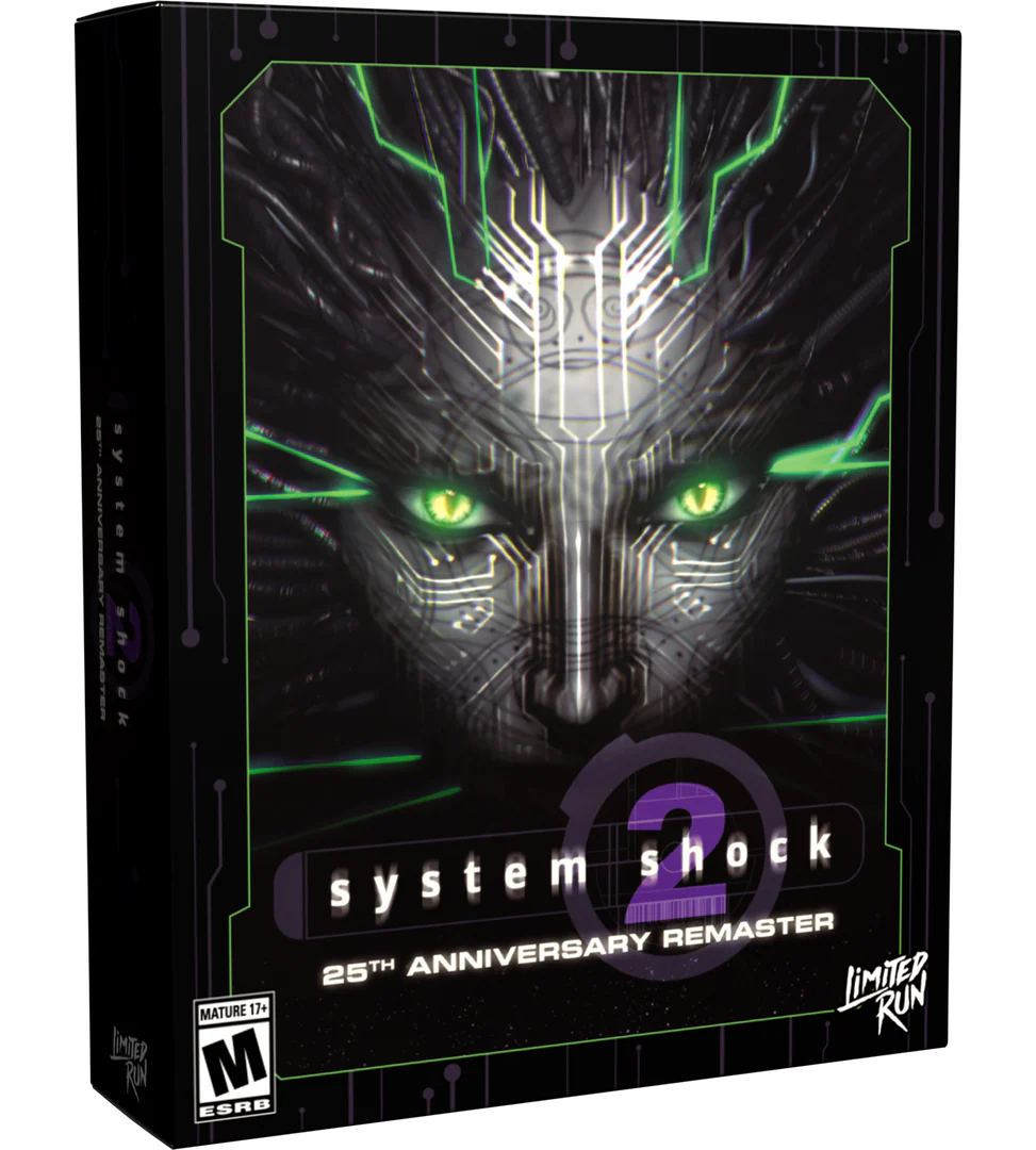 System Shock 2: 25th Anniversary Remaster – Big Box Edition