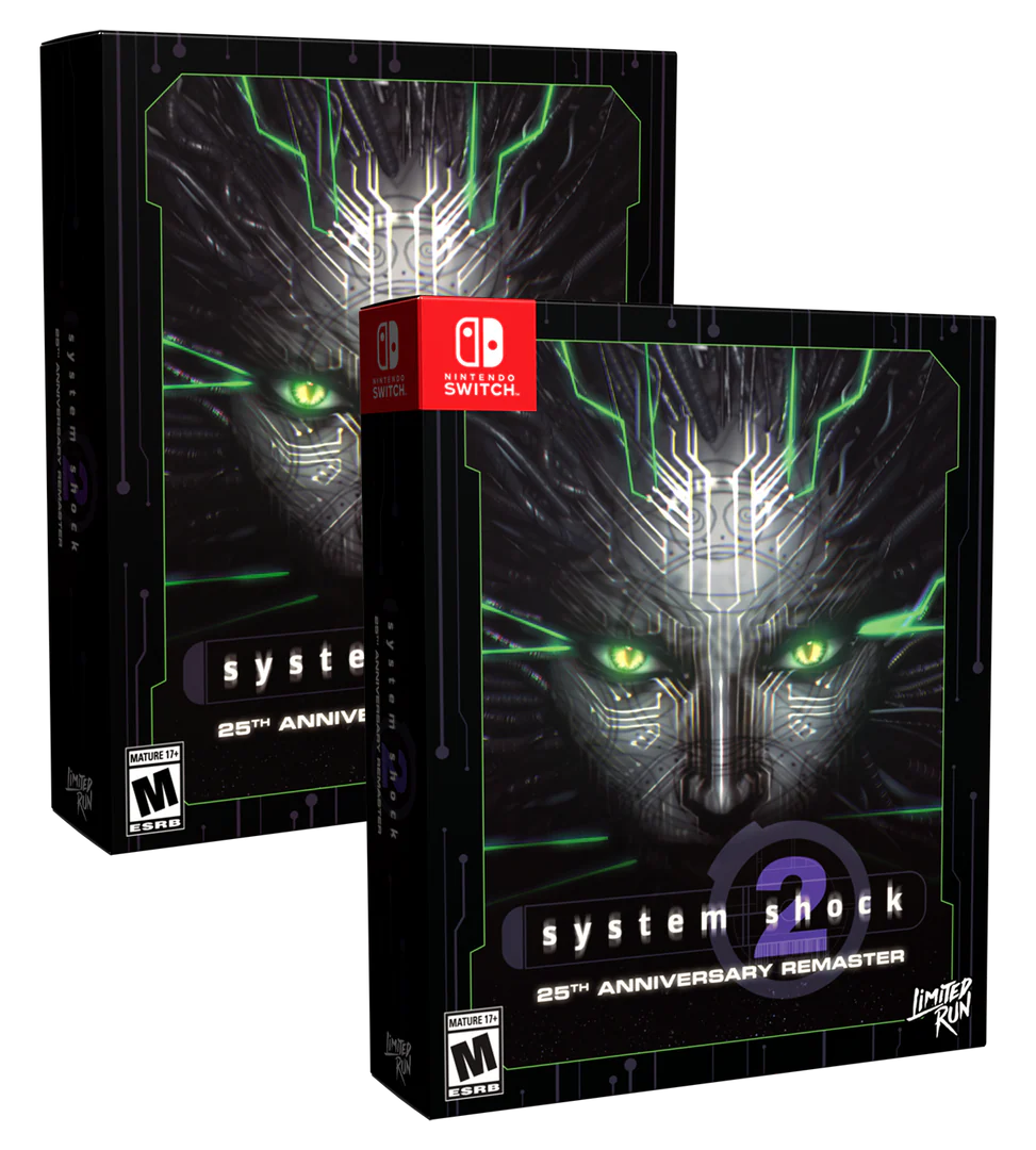 System Shock 2: 25th Anniversary Remaster – Big Box Edition