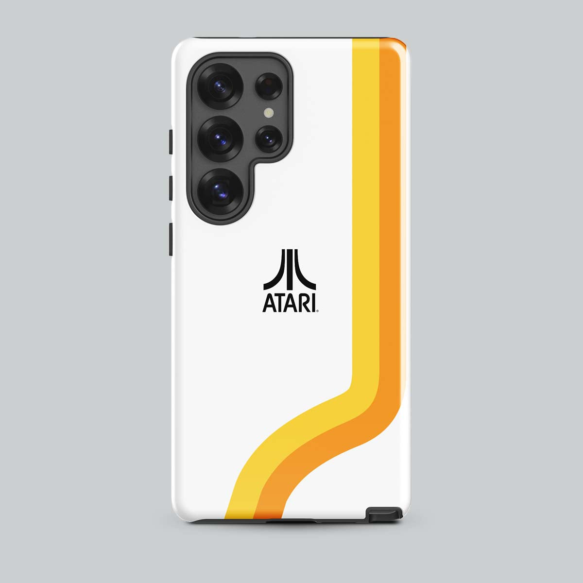 Retro Phone Case for Samsung